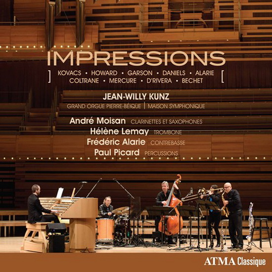 Impressions - COMPILATION ORGUE