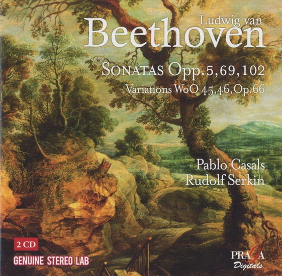 Beethoven: Complete Works for Cello & Piano (2CD) - BEETHOVEN