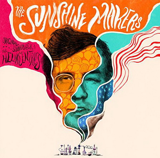 The Sunshine Makers OST (Vinyl) - THE HELIOCENTRICS