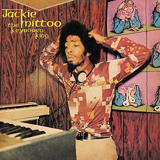 The Keyboard King (Vinyl) - JACKIE MITTOO