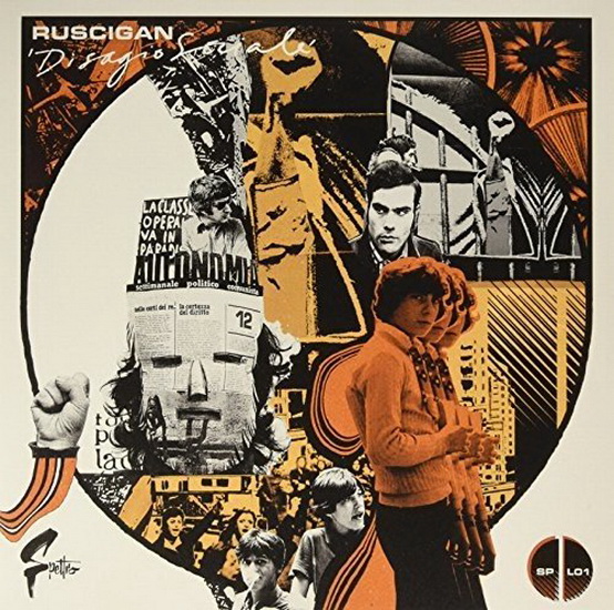 Disagio Sociale (Vinyl) - RUSCIGAN