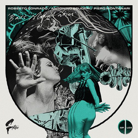 Bass Modulations (Vinyl) - SCUDERI  & MONTANARI CONRADO