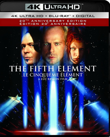The Fifth Element (4K+Blu-Ray+Uv) - LUC BESSON