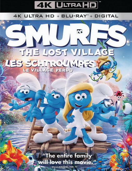 Smurfs: The Lost Village (Les Schtroumpfs: Le village perdu) (4K+Blu-Ray) - KELLY ASBURY