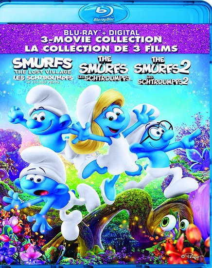 The Smurfs 2 + Smurfs (The) + Smurfs: The Lost Village - DIVERS