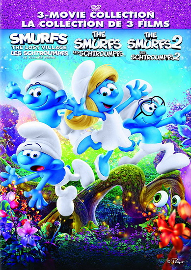 The Smurfs 2 + Smurfs (The) + Smurfs The Lost Village - DIVERS