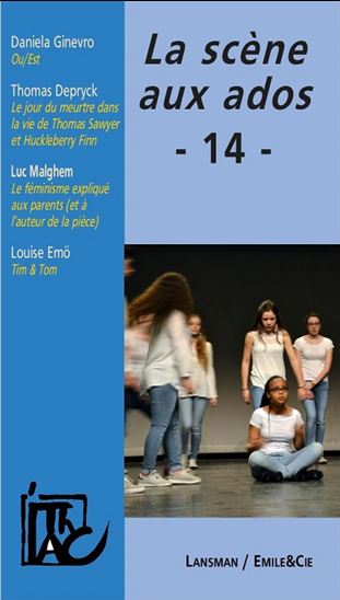 La Scène aux ados T.14 - COLLECTIF