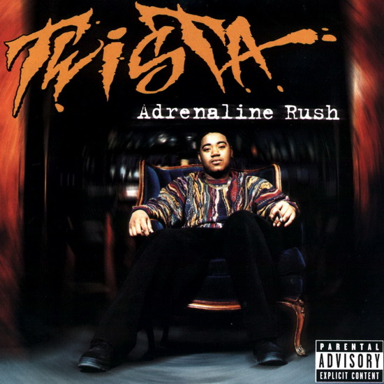 Adrenaline Rush (2LP) - TWISTA
