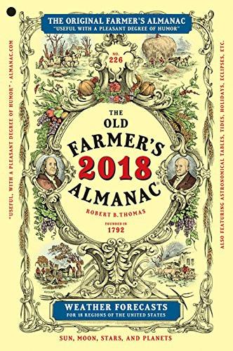 Old Farmer's Almanac 2018 (Canadian Edition) - OLD FARMER'S ALMANAC