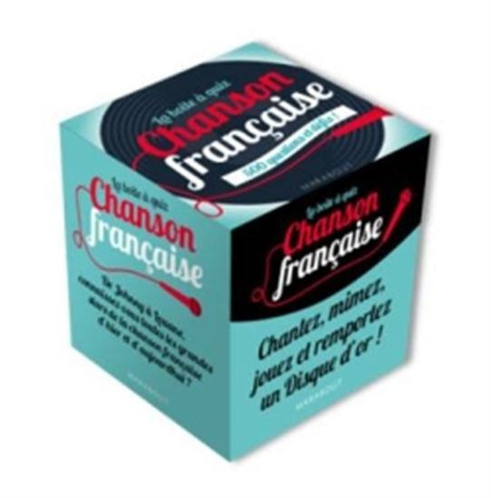 La Mini-boîte à quiz chanson française Cof. - FÉLICIEN BRAP - FLORA MCLELLAN