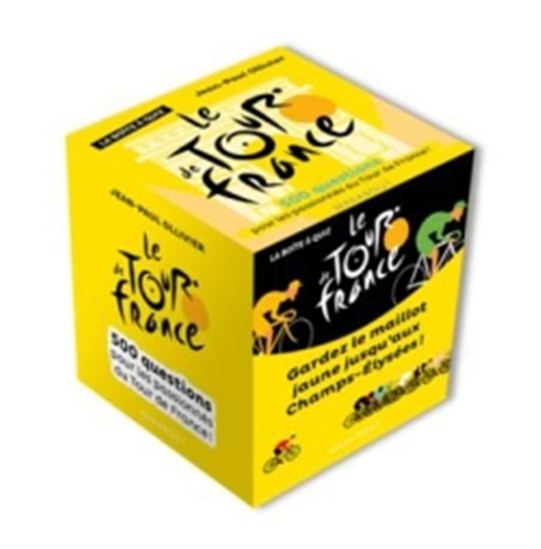 La Mini-boîte à quiz : le Tour de France - JEAN-PAUL OLLIVIER