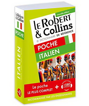 Le Robert & Collins dictionnaire poche : italien-français, français-italien N. éd. - COLLECTIF