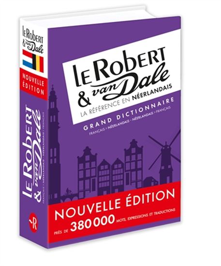 Le Robert et Van Dale : dictionnaire français-néerlandais, néerlandais-français N. éd. - COLLECTIF