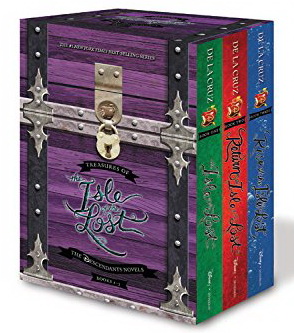 Treasures of the Isle of the Lost [3-Book Hardcover Boxed Set + Poster] - MELISSA DE LA CRUZ