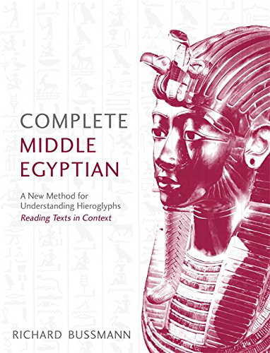 Complete Middle Egyptian: (Learn Beginner Hieroglyphs) - RICHARD BUSSMANN