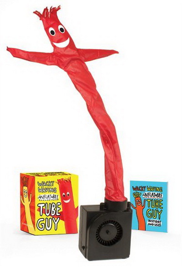 Wacky Waving Inflatable Tube Guy - RUNNING PRESS