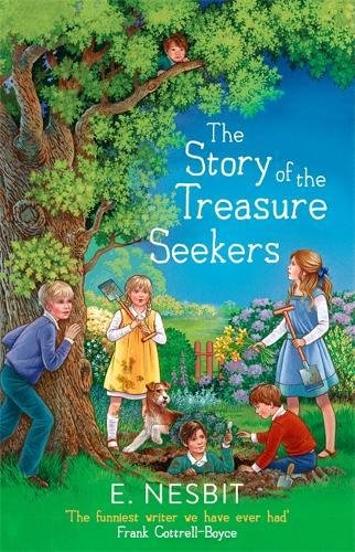 The Story of the Treasure Seekers - E NESBIT