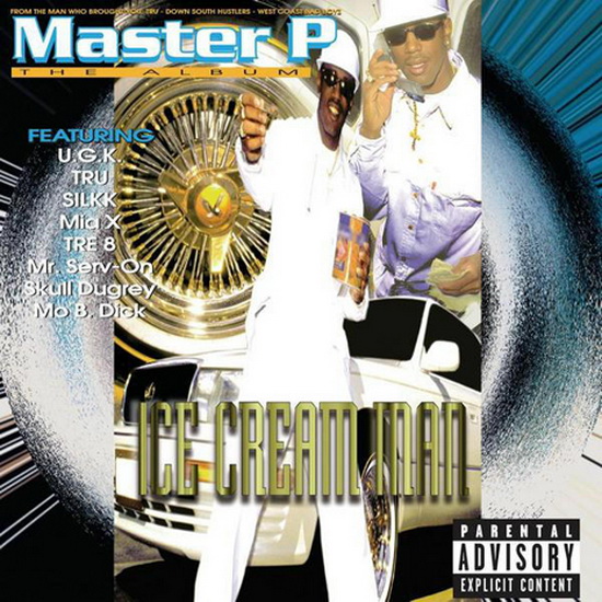 Ice Cream Man (Vinyl) - MASTER P
