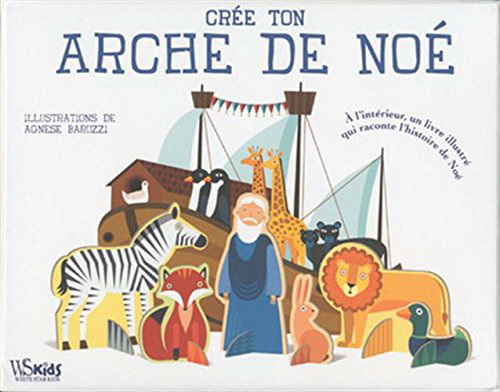 Crée ton arche de Noé Cof. - AGNESE BARUZZI