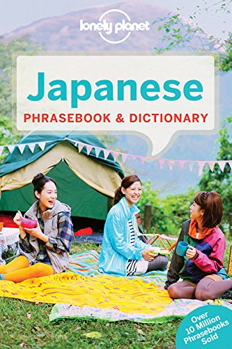 Lonely Planet Japanese Phrasebook & Dictionary 8th Ed. - COLLECTIF