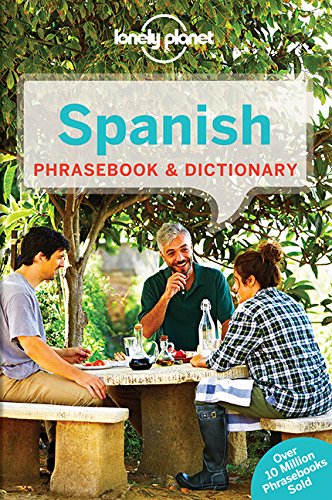 Lonely Planet Spanish Phrasebook & Dictionary 7th Ed. - COLLECTIF