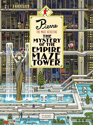 Pierre The Maze Detective: The Mystery of the Empire Maze Tower - HIRO KAMIGAKI