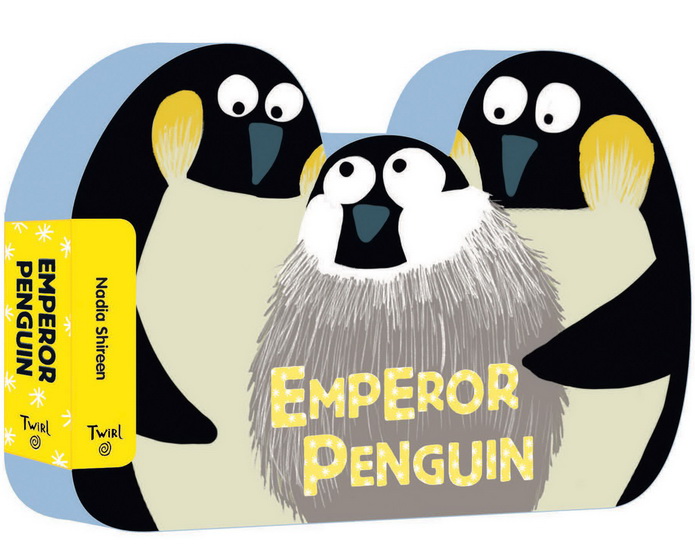 PlayShapes: Emperor Penguin - NADIA SHIREEN