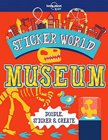 Lonely Planet Sticker World - Museum 1st Ed. - COLLECTIF