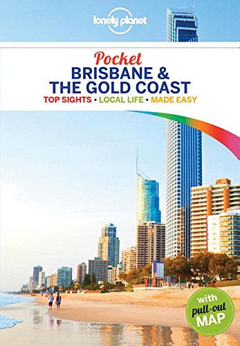 Lonely Planet Pocket Brisbane & the Gold Coast 1st Ed. - COLLECTIF