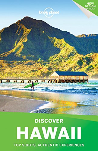 Lonely Planet Discover Hawaii 1st Ed. - COLLECTIF