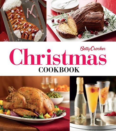 Betty Crocker Christmas Cookbook - BETTY CROCKER