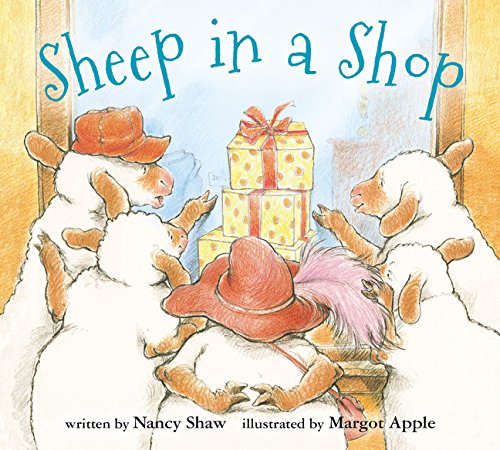 Sheep in a Shop (board book) - MARGOT APPLE