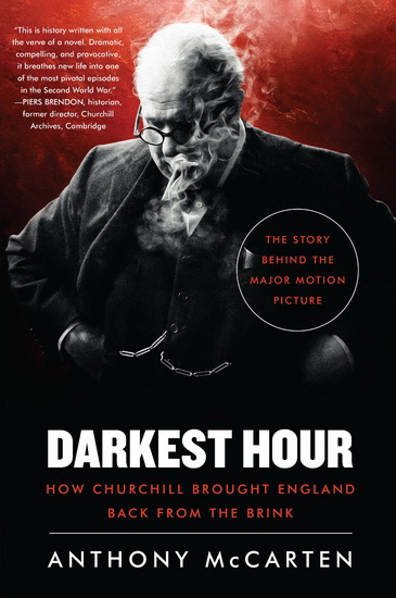 The Darkest Hour - ANTHONY MCCARTEN