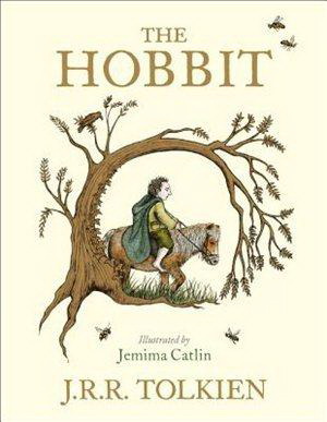 The Colour Illustrated Hobbit - J R R TOLKIEN