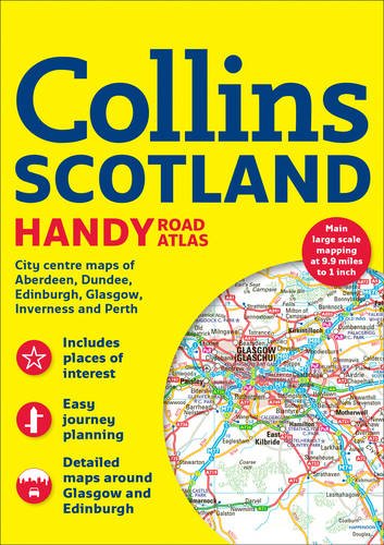 Collins Scotland Handy Road Atlas - COLLINS MAPS