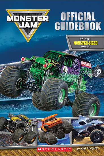 Monster Jam Official Guidebook - KIEL PHEGLEY