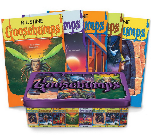 Goosebumps 25th Anniversary Retro Set - R L STINE