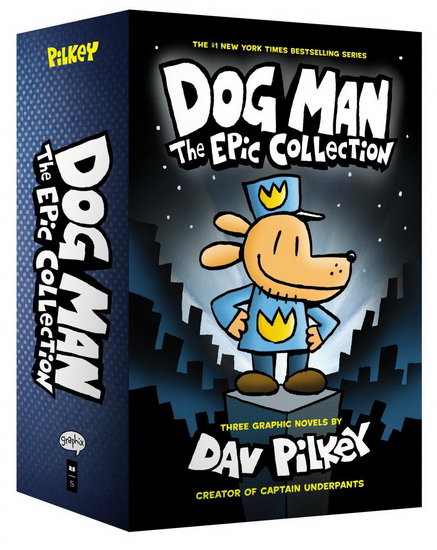 Dog Man 1-3 Boxset - DAV PILKEY