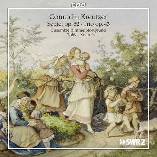 Kreutzer: Septet Op.62 & Trio Op.43 - KREUTZER