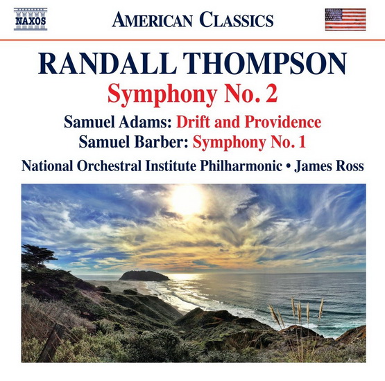 Symphony No.2 - Drift and Providence - Symphony No.1 - THOMPSON - ADAMS - BARBER