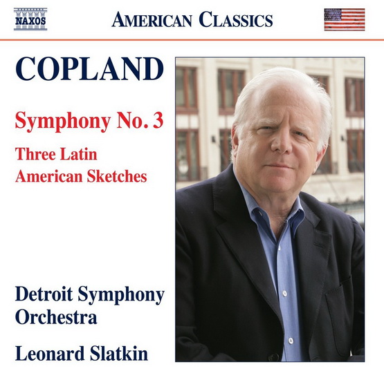 Copland: Symphony No.3 -3 Latin American Sketches - COPLAND