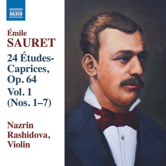 Sauret: 24 Etudes-Caprices Op.64 Nos.1-7 - EMILE SAURET