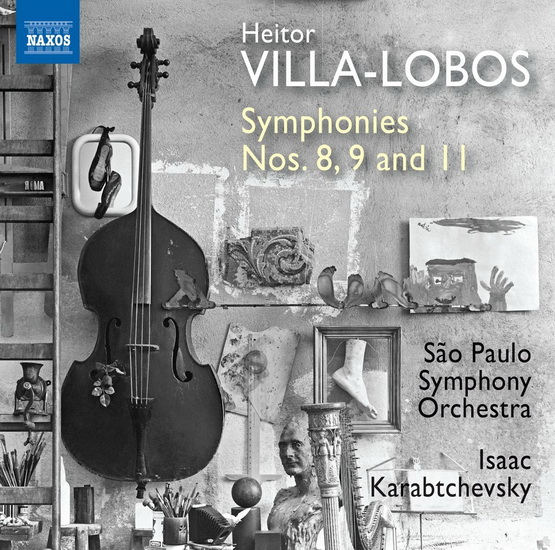 Villa-Lobos: Symphonies Nos.8, 9 & 11 - VILLA-LOBOS