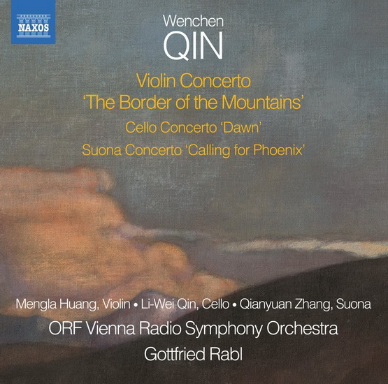 Qin: Violin Concerto - The Border of the Mountains - QIN