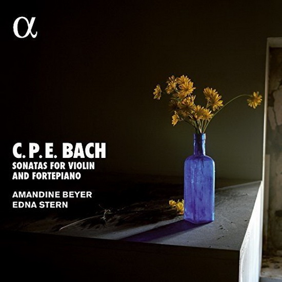 CPE Bach: Sonatas for Violin & Fortepiano - BACH CPE