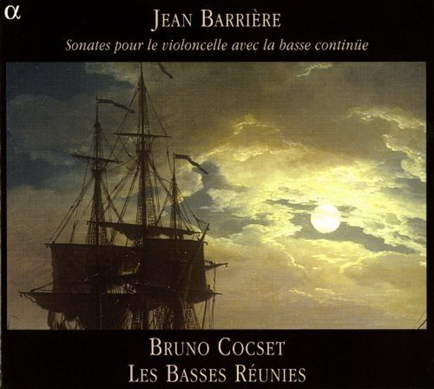 Barriere: Sonates pour le violoncelle avec la basse continue - BARRIERE