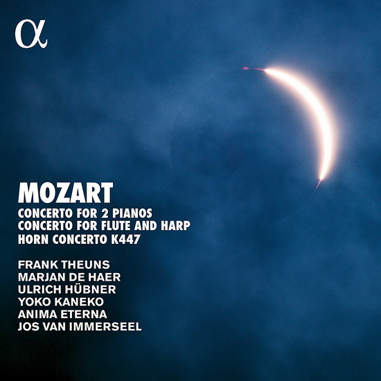 Concerto for 2 Pianos - Concerto for Flute & Harp - MOZART