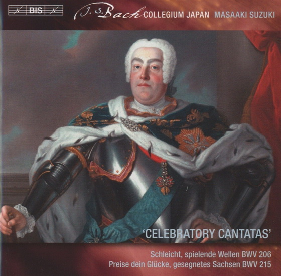 Bach: Secular Cantatas - Vol.8 (SACD) - BACH