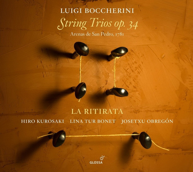 Boccherini: String Trios Op.34 (2CD) - BOCCHERINI