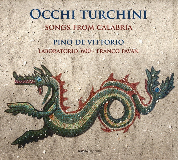 Occhi Turchini: Songs from Calabria - COMPILATION CHANT